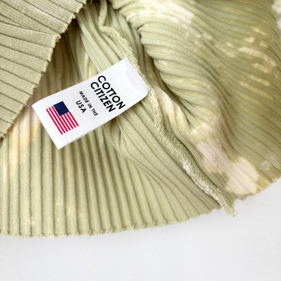 Cotton citizen Ibiza crop tank top - Picture 4 of 5